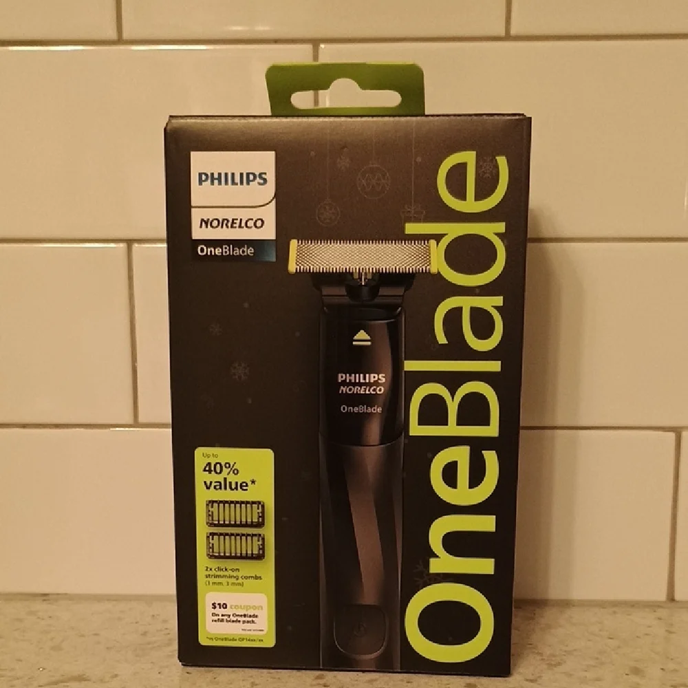 (LAST ONE!!!) Brand New In Box, Mens Philips OneBlade Technology